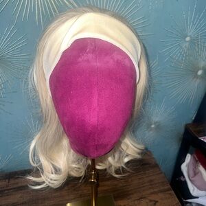 New Blond Headband Wig-Chelsey Smith Crowns